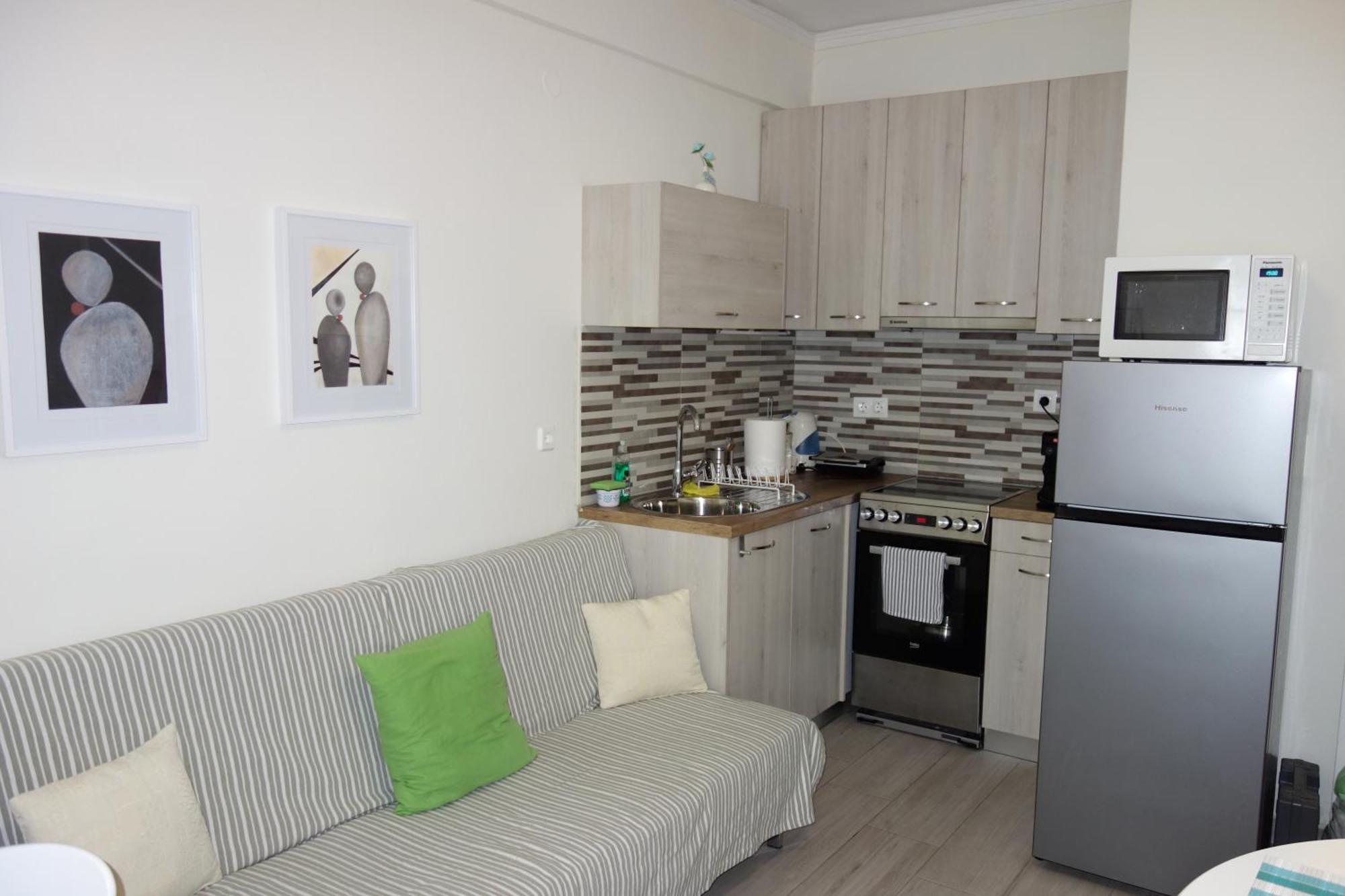 Cozy 4Th Floor Apartment In Chania Center Exterior foto