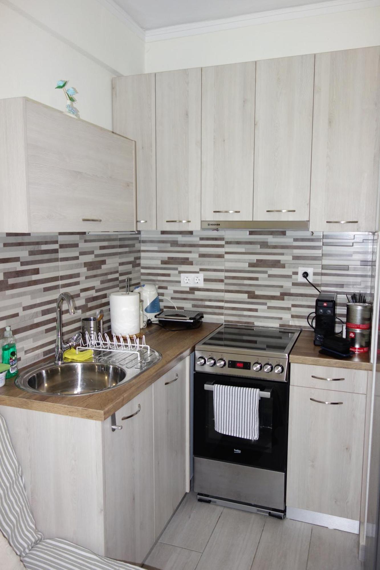 Cozy 4Th Floor Apartment In Chania Center Exterior foto