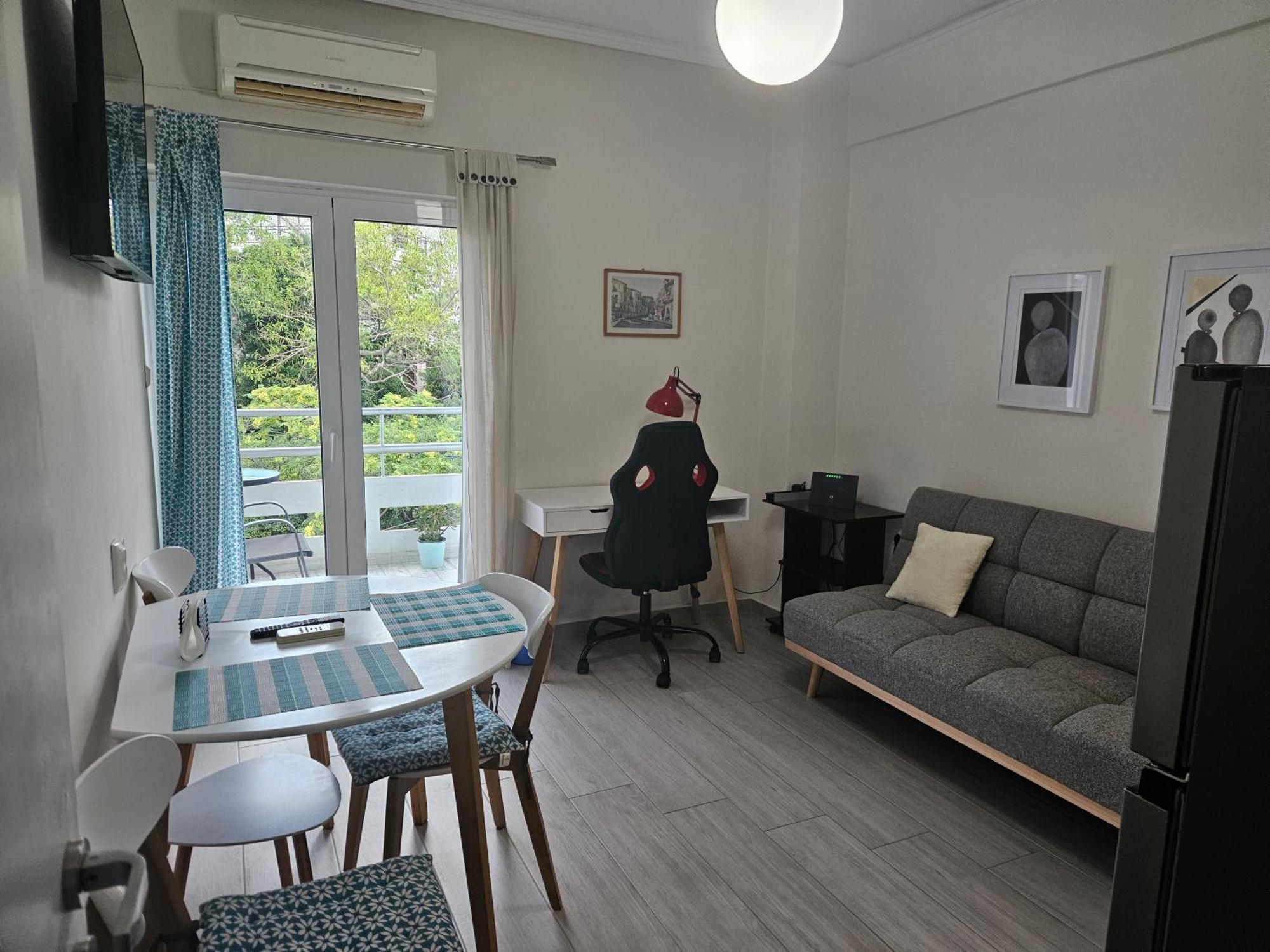 Cozy 4Th Floor Apartment In Chania Center Exterior foto